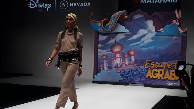 Matahari Department Store di JFW 2019. (Suara.com.Risna Halidi)