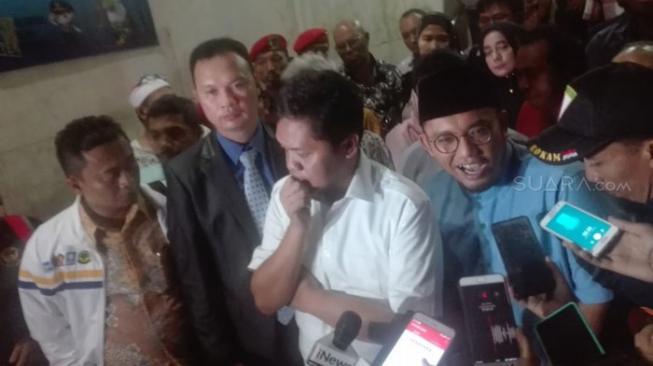 Enam Jam Diperiksa Soal Hoaks Ratna, Jubir Prabowo Protes Ini