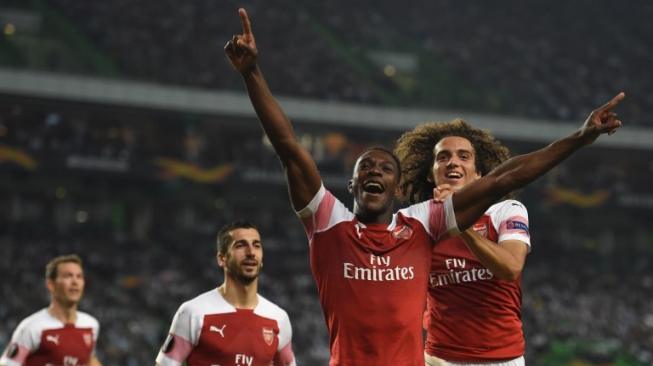 Gol Tunggal Danny Welbeck Bawa Arsenal Taklukkan Sporting