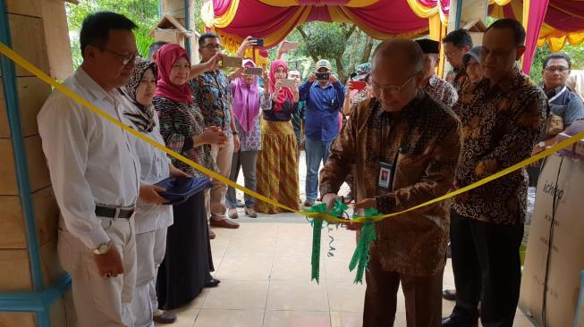 BNP2TKI Luncurkan Rumah Pekerja Migran Indonesia di Pandeglang