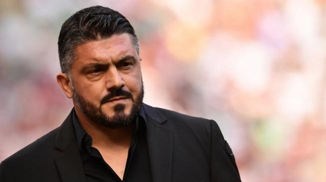 Gattuso Tak Khawatir Kehilangan Posisinya di AC Milan