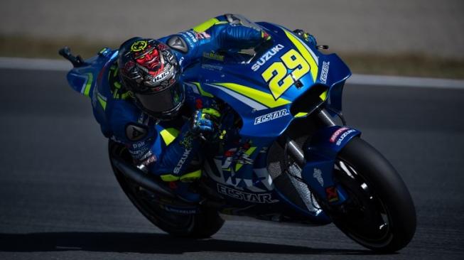 Iannone Pimpin FP2, Marquez Terlempar dari 5 Besar