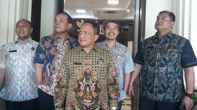 Kesal Tak Bertemu Wiranto, Massa Aksi Bela Tauhid Soraki Pejabat