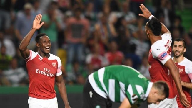 Dibawa ke Rumah Sakit, Emery Ungkap Cedera Danny Welbeck