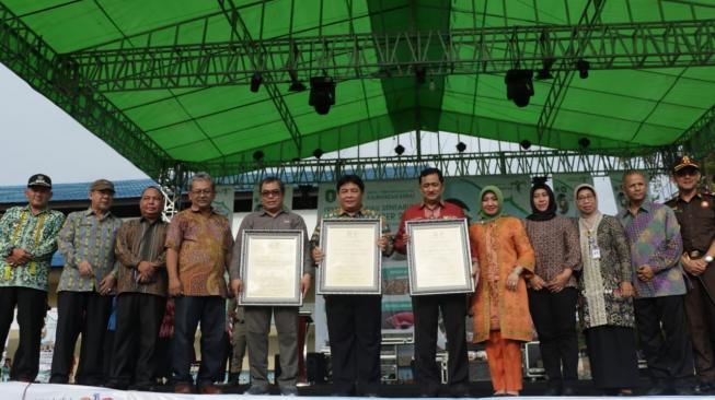 Jadi Cagar Biosfer, KLHK Serahkan Sertifikat ke Kapuas Hulu