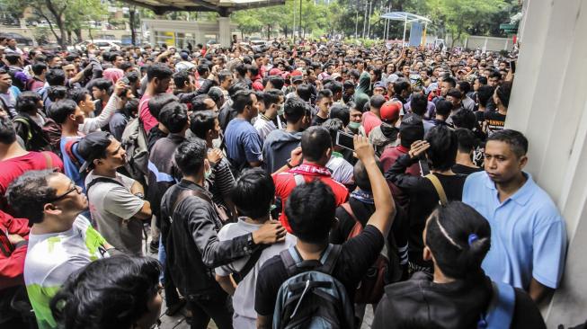 Mendadak, PSSI Batal Jual Offline Tiket Indonesia U-19 vs Jepang