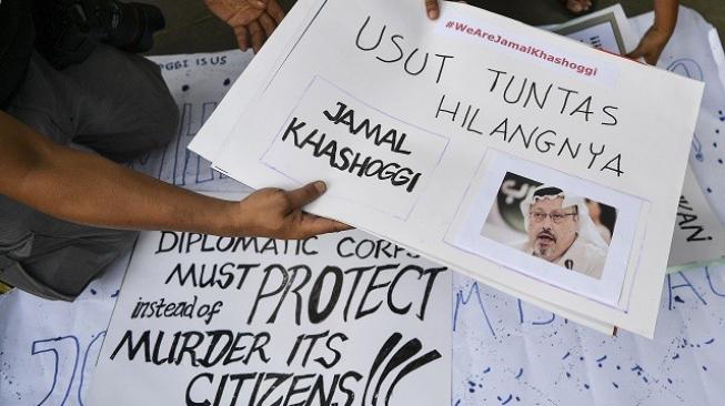 Uni Eropa Desak Saudi Hukum Semua Pembunuh Jurnalis Khashoggi