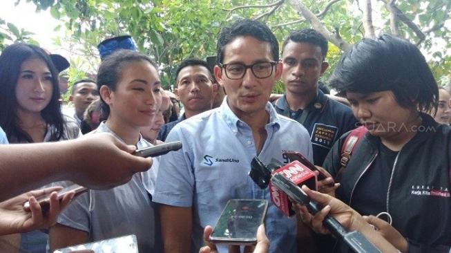 Sandiaga Uno Umbar Janji Gratiskan Jalan Tol, Apa Bisa?