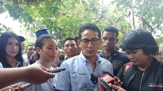 PKS Ancam Matikan Mesin Partai di Pemilu 2019, Ini Kata Sandiaga