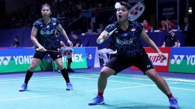 Fuzhou China Open : Dua Wakil Indonesia Kandas di Perempat Final