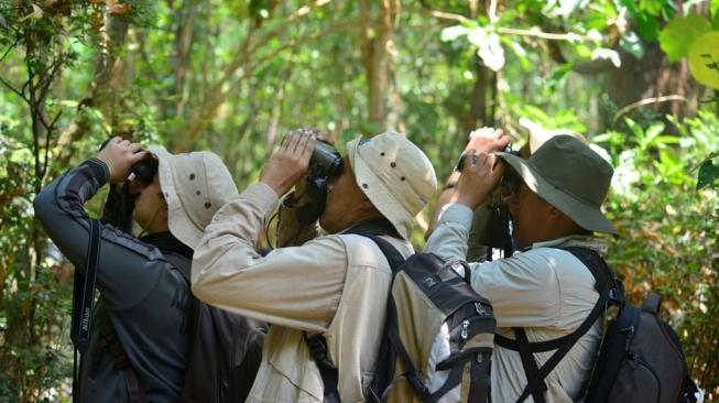 Wisata Edukasi Bersama Burung Indonesia