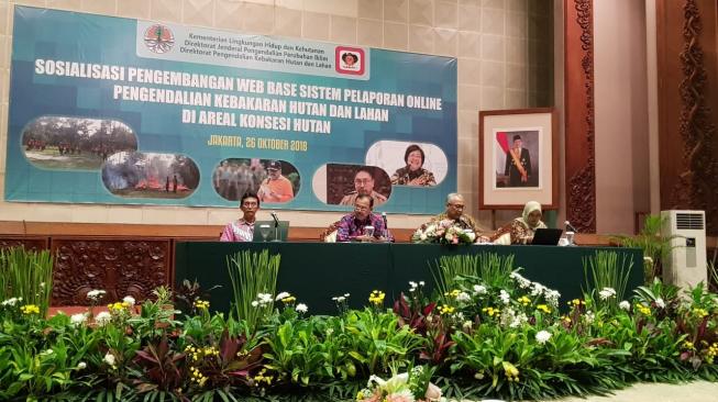 KLHK Minta Pengelola Hutan Laksanakan Pengendalian Karhutla