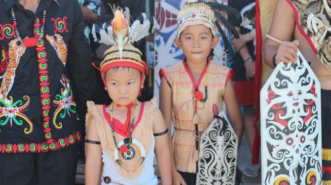 Festival Budaya Irau Malinau (FBIM) 2018. (Dok: Kemenpar)