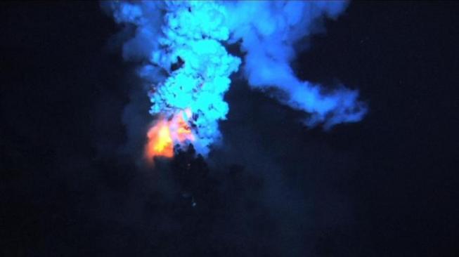 Badan Geologi Prediksi Gunung Api Bawah Laut di Samudra Pasifik Kemungkinan akan Meletus