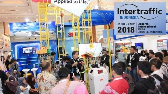 Intertraffic Indonesia 2018 Pamerkan Solusi Lalu Lintas