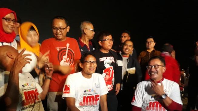 Sandiaga Uno Bantah Partai Demokrat Berkampanye Senyap