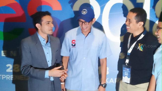 Tips Jadi Pengusaha Sukses, Sandiaga: Kolaborasi antar Pemuda