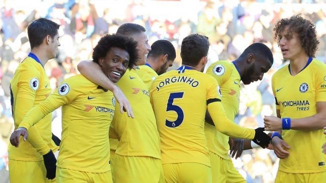 Chelsea Raih Kemenangan Besar di Markas Burnley