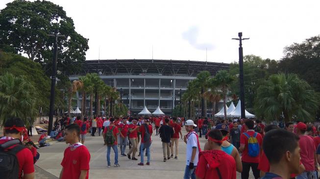 Tiket Indonesia Vs Malaysia Sudah Terjual Hingga 51 Ribu Lembar