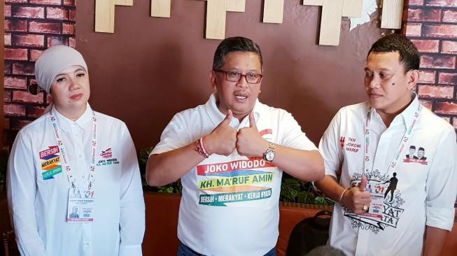 Salam Jempol, Simbol Kampanye Baru Jokowi-Ma'ruf