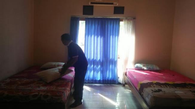 Sewa Kamar Asrama Haji Rp160.000/kamar buat 10 Orang Diminati Peserta Tes CPNS Luar Madiun