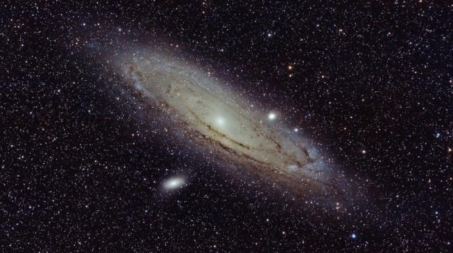Ilustrasi Andromeda. [Shutterstock]