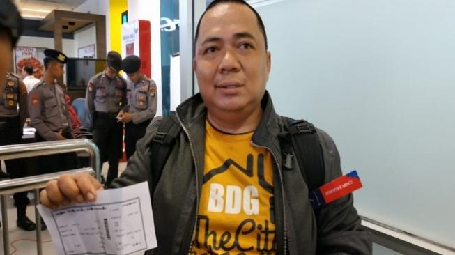 Sony Setiawan, Satu Penumpang Lion Air JT 610 yang Selamat