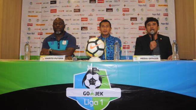 Liga 1 2018: Tekad Barito Akhiri Tren Negatif di Markas Persija