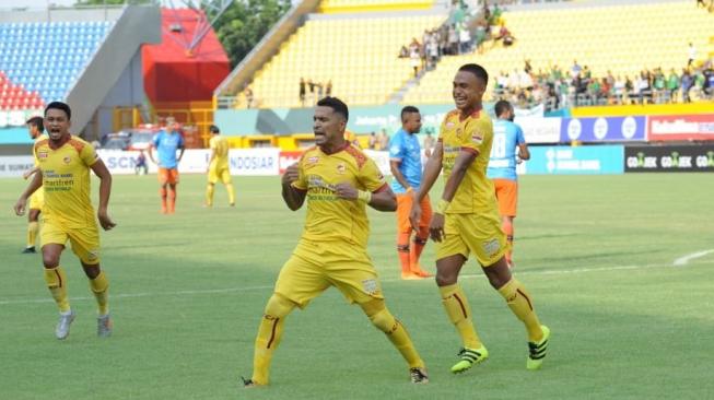 Tanpa Pilar Utama, Sriwijaya FC Gilas Perseru Serui 4-0