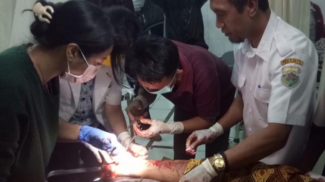 Satpol PP Korban Ledakan di Soe Kehilangan Sebagian Organ Tubuh