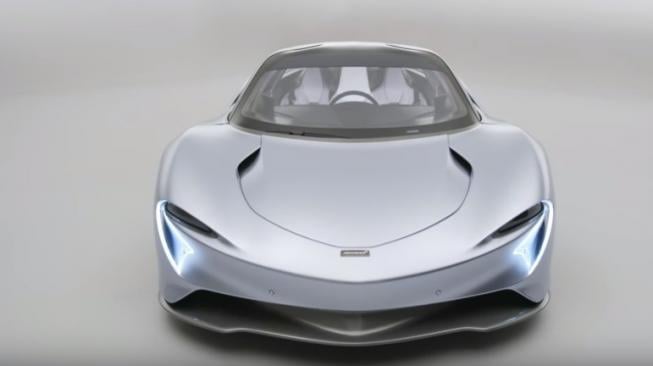 McLaren Speedtail [YouTube: Carfection].