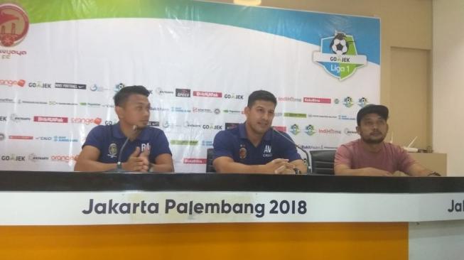 Menjamu Perseru Serui, Sriwijaya FC Tanpa Empat Pemain Pilarnya