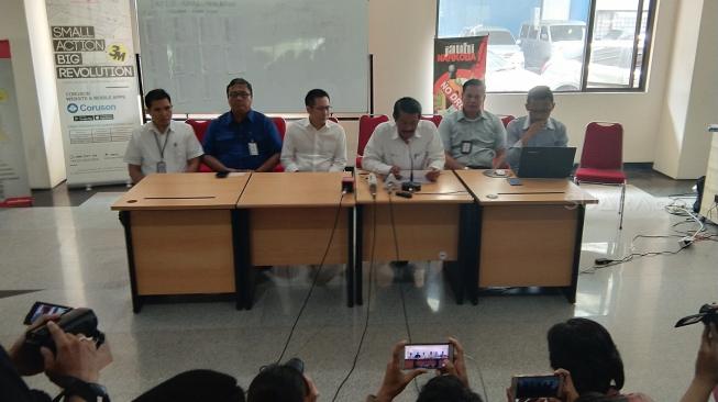 Keluarga Korban Lion Air Jatuh Diminta Datang ke Posko Halim