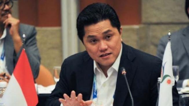 Jadi Tim Jokowi-Ma’ruf, Erick Thohir Lepas Jabatan Presiden Inter Milan