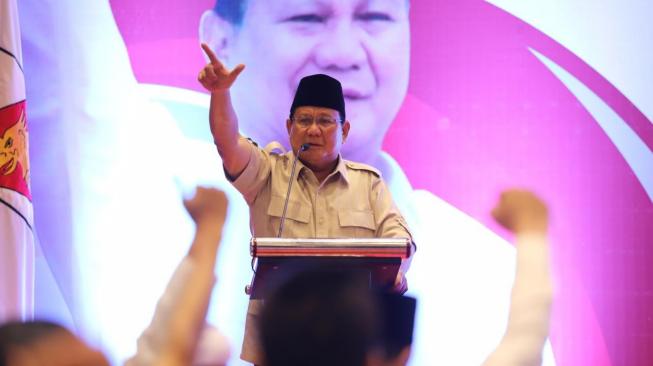 Alasan Prabowo Batal Berceramah di Muktamar Pemuda Muhammadiyah