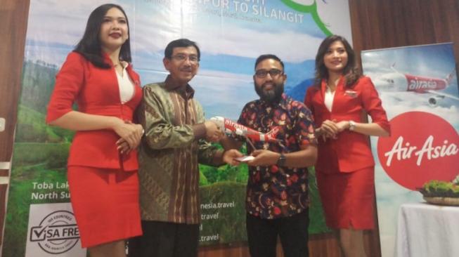 Demi Danau Toba, 28 Oktober AirAsia Buka Rute Malaysia-Silangit