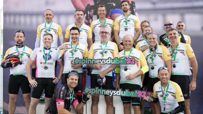 Spinneys Dubai 92 Cycle Challenge. (Dubai Tourism) 