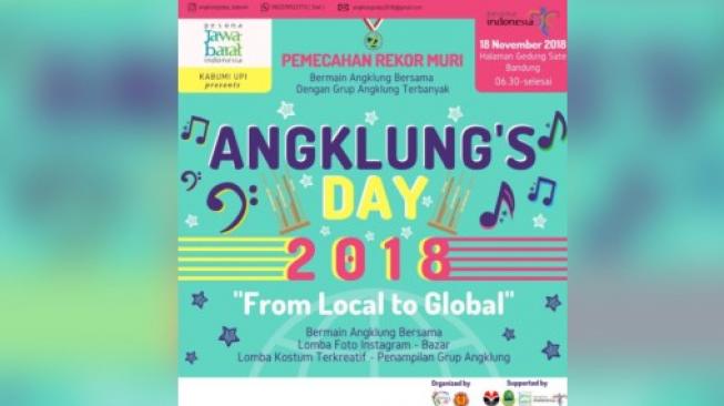 Main Angklung Bareng Turis Jepang? Cuma Ada di Bandung, lho!