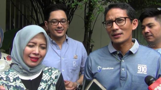 Viral JT 610 Jokowi Tumbang 2019, Sandiaga: Ini Adu Domba