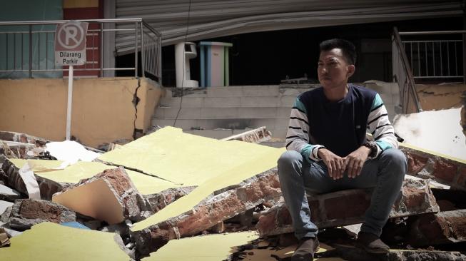 Firasat Kuat Lalang saat Gempa dan Tsunami Palu
