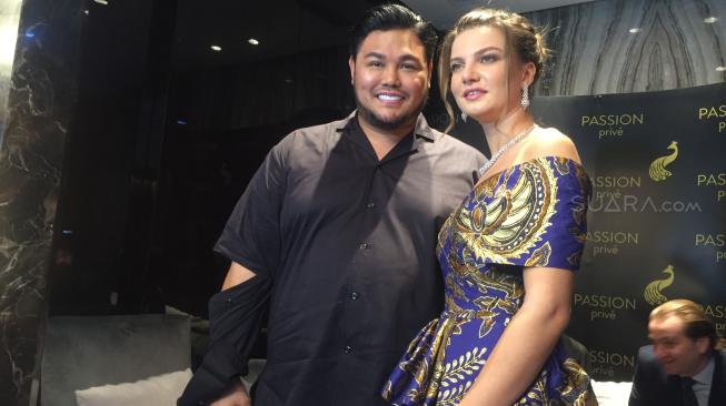 Ivan Gunawan Kolaborasi Bareng Princess Georgia