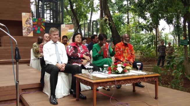 Menteri Kongo Kagumi Indonesia dalam Mengelola Gambut