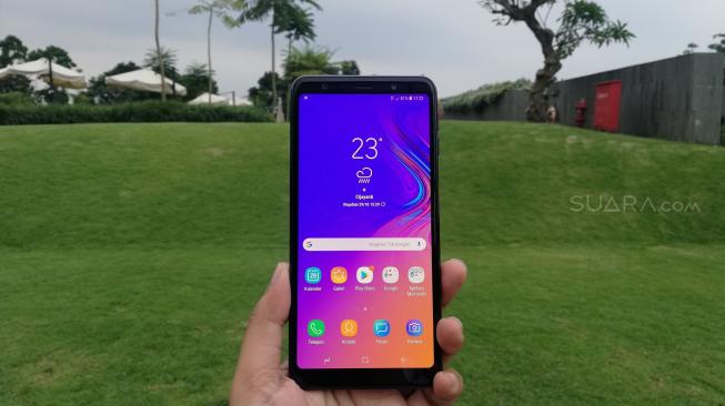 Menguji Keandalan Tiga Kamera di Samsung Galaxy A7