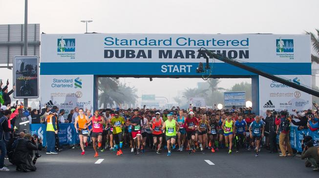 Standart Marathon. (Dubai Tourism)