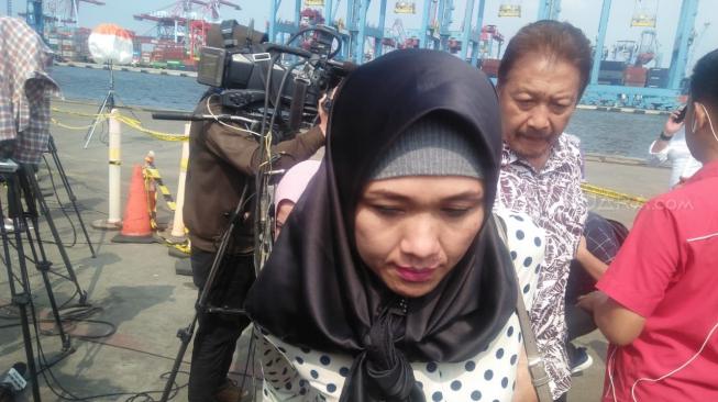 Tak Kunjung Ditemukan, Istri AKBP Mito Datangi Posko JICT