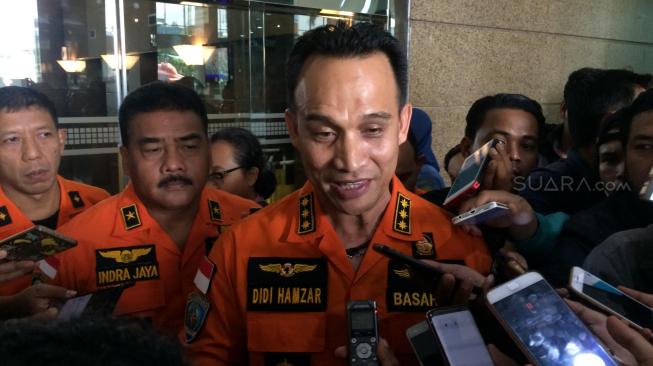 100 Penyelam Cek ke Lokasi Dugaan Badan Pesawat Lion Air Jatuh