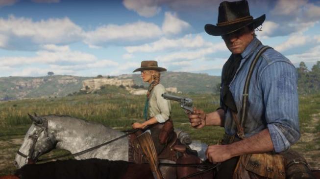 Dapatkan Keuntungan Lebih dari $700 Juta, Red Dead Redemption 2 Masih Belum Bisa Kalahkan GTA V