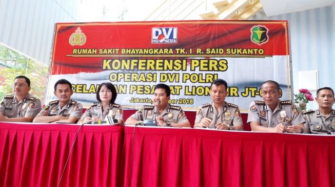 44 Keluarga Korban Lion Air Belum Diambil Sampel DNA