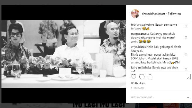 Ahmad Dhani Bangga 3 Jagoannya Dukung Prabowo dan Anti Ahok