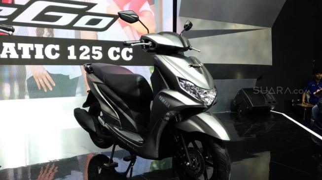 Dari IMOS 2018: Yamaha Luncurkan Skutik FreeGo, Isi Segmen 125 cc